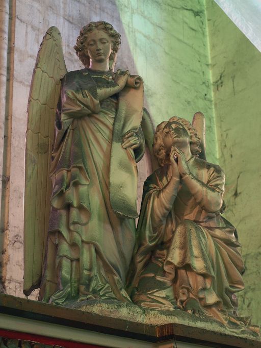 Anges adorateurs (chapelle du Sacré-Coeur)
