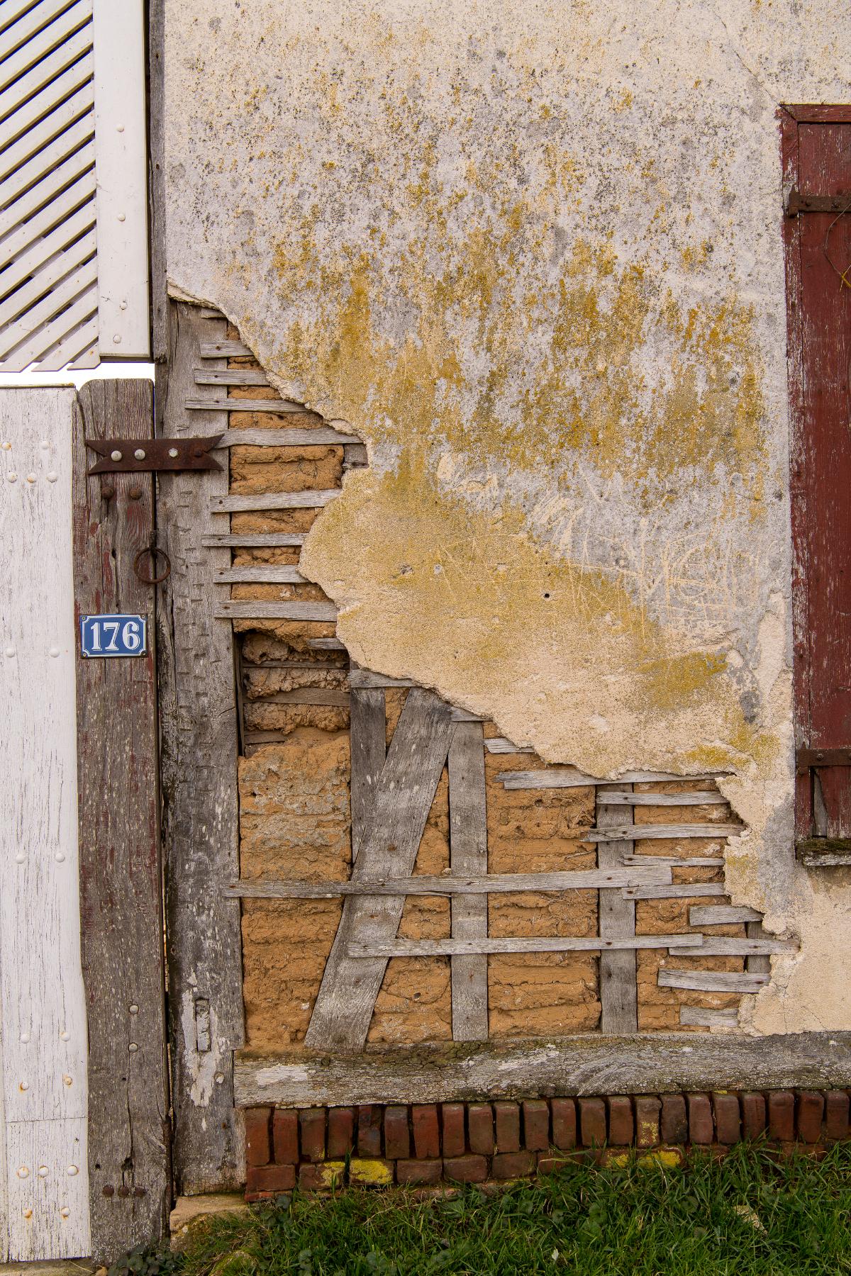 L'habitat du village de Noyers-Saint-Martin