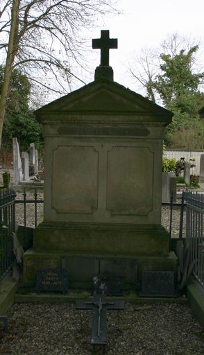 Tombeau (stèle funéraire) de la famille Sauty