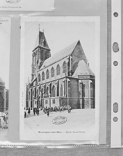 église paroissiale Saint-Pierre, dite église Saint-Pierre des Marins ou église du Port (détruit)
