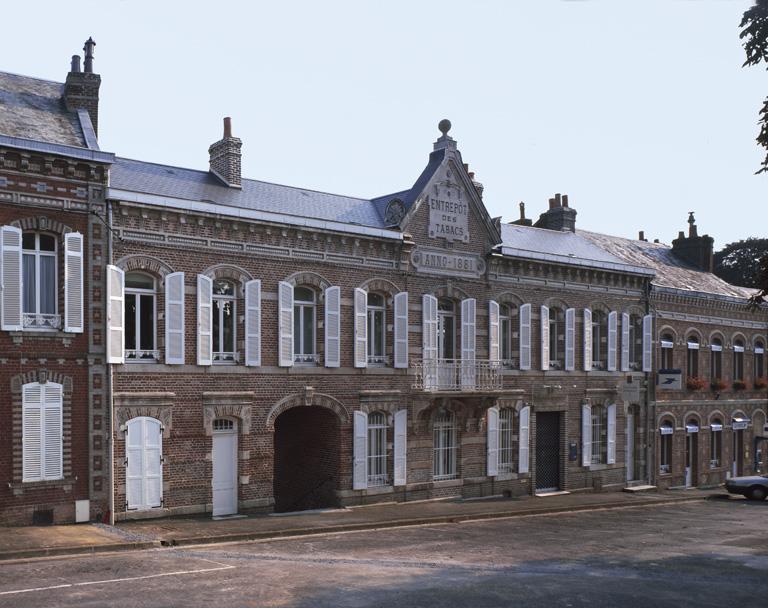 Ancien entrepôt des tabacs de Vervins