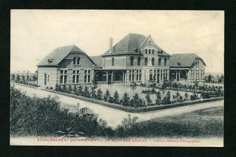 Ancien asile départemental d'aliénés de la Somme, actuellement Centre hospitalier Philippe-Pinel