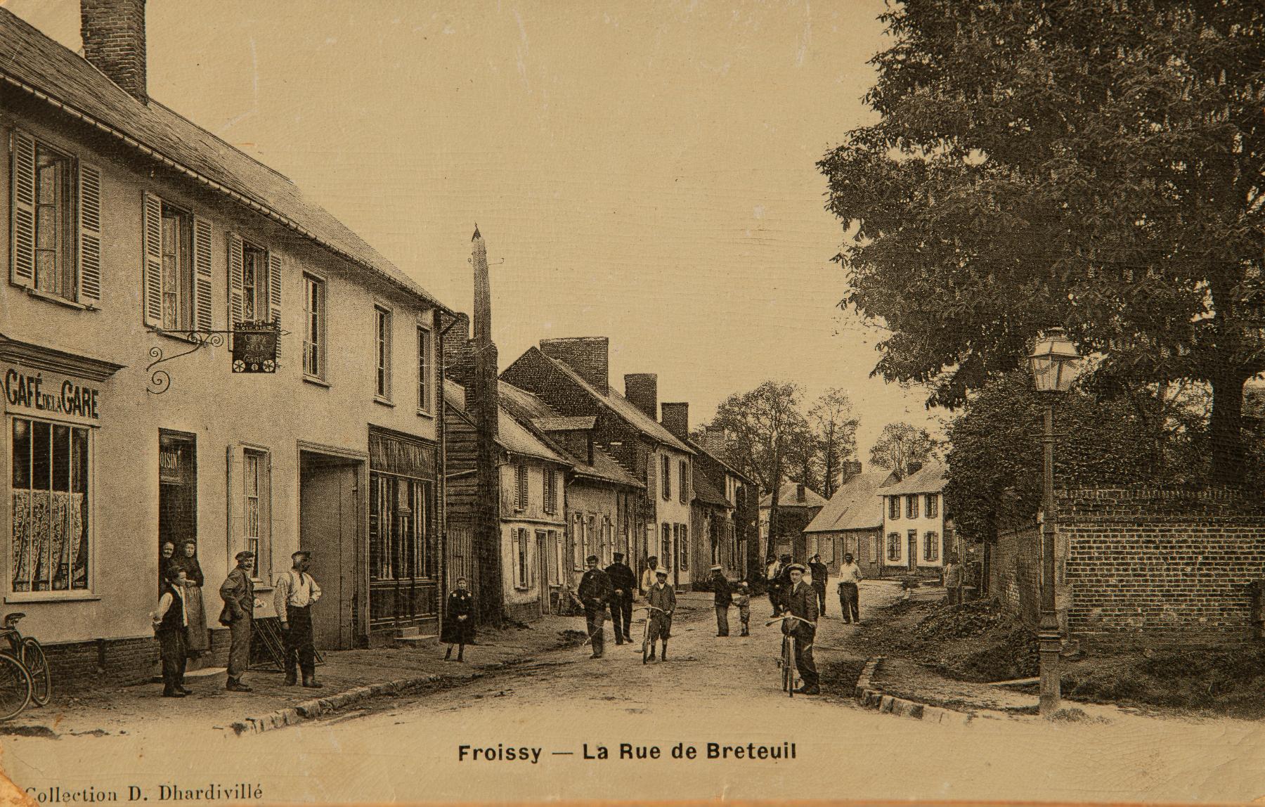 Le village de Froissy