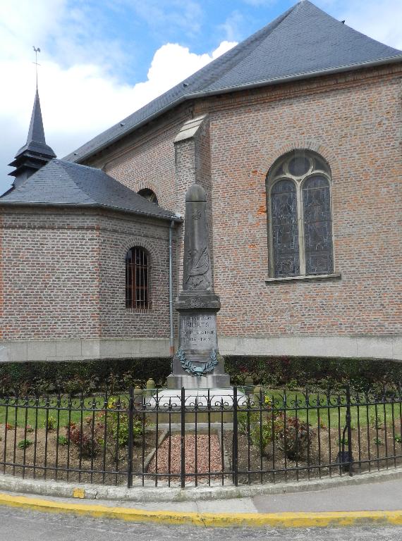 Monument aux morts de Vaudricourt