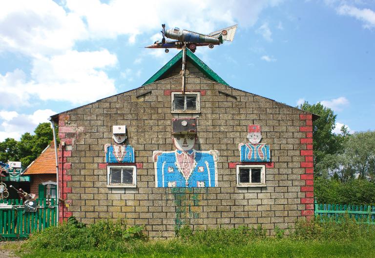 Jardin des frères Vanabelle (ferme aux avions)