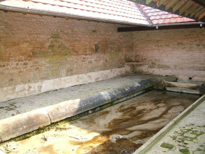 Lavoir de Chermizy-Ailles