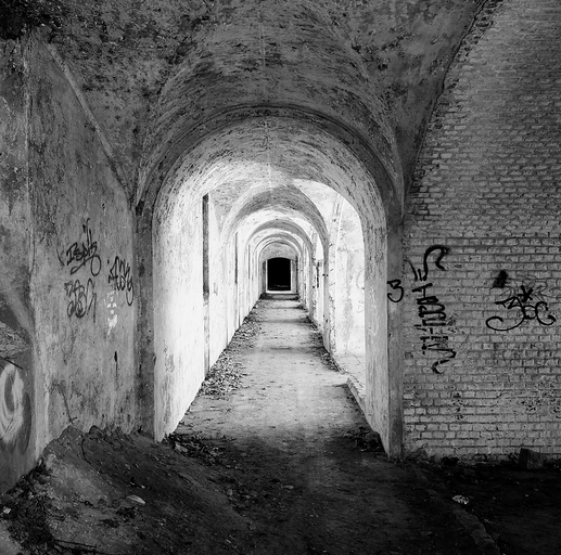 Ancien fort Beurnonville, puis môle fortifié du fort de Maulde