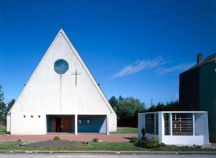 Église paroissiale de l'Assomption-de-la-Sainte-Vierge à Fort-Mahon-Plage