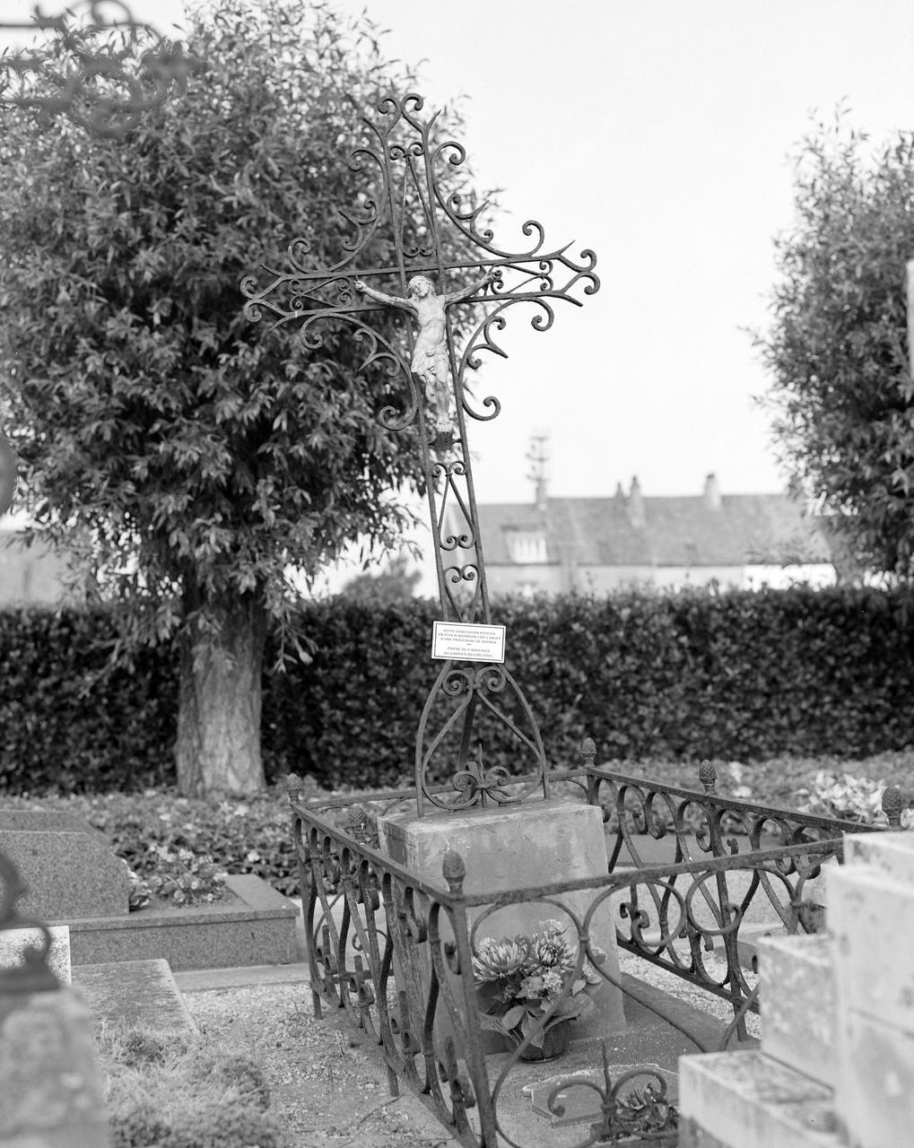 Partie sud du Cimetière de l'Est