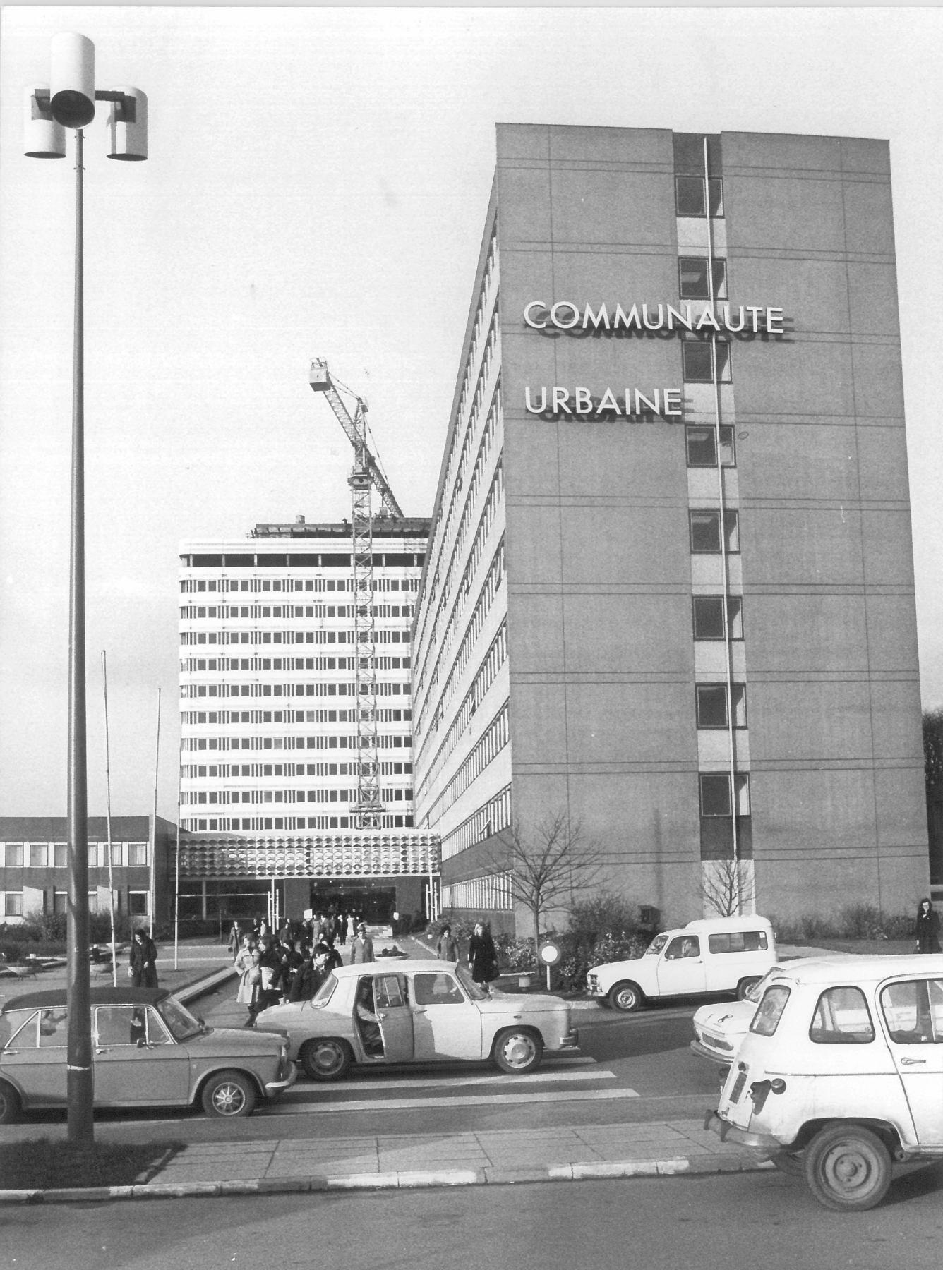 Ancien hôtel communautaire de la Communauté Urbaine de Lille (CUDL), dit siège de la Métropole Européenne de Lille (MEL)