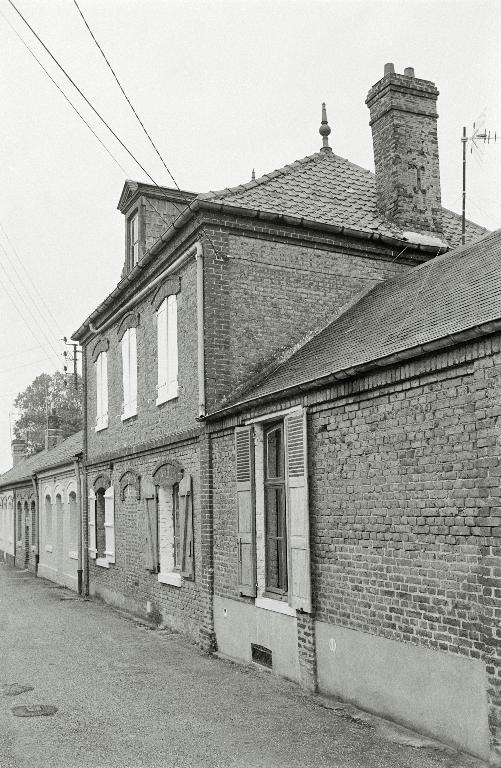 Ancienne cité ouvrière, dite cité Riquier