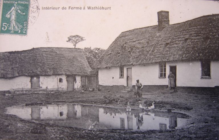 Le hameau de Wathiéhurt à Lanchères