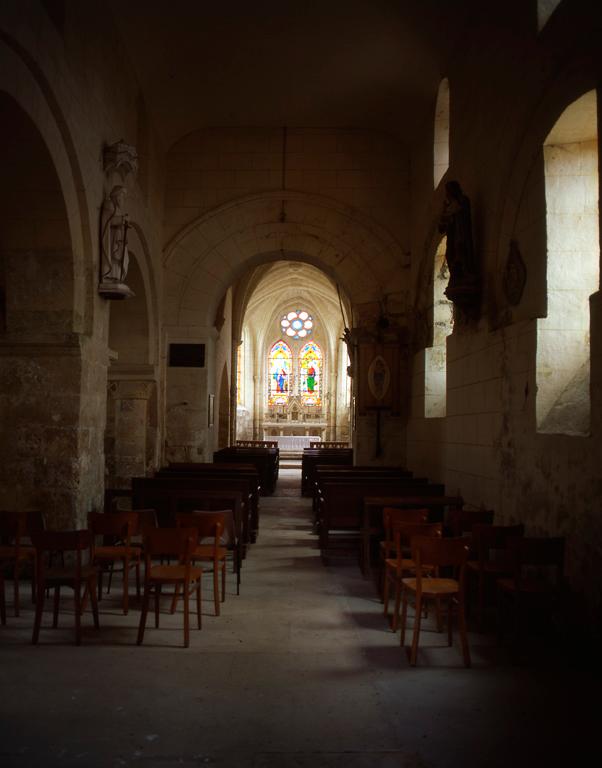 Église paroissiale Saint-Pierre de Jouaignes