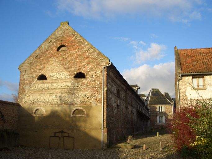 Ferme Saint-Honoré (ancienne ferme de la chartreuse de Thuison) à Port-le-Grand
