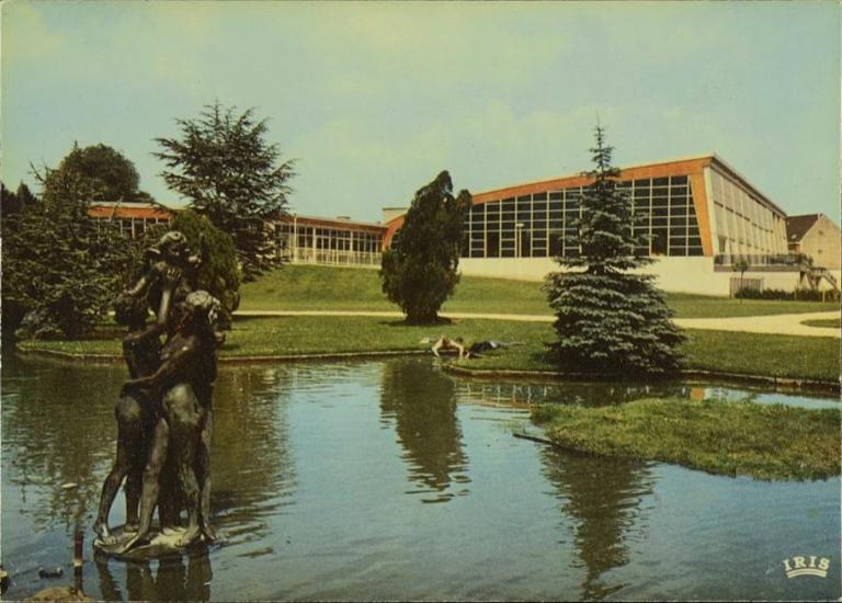 Les piscines des Trente Glorieuses