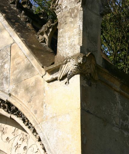 Tombeau (niche) de la famille Cornet-Frémont et Blot