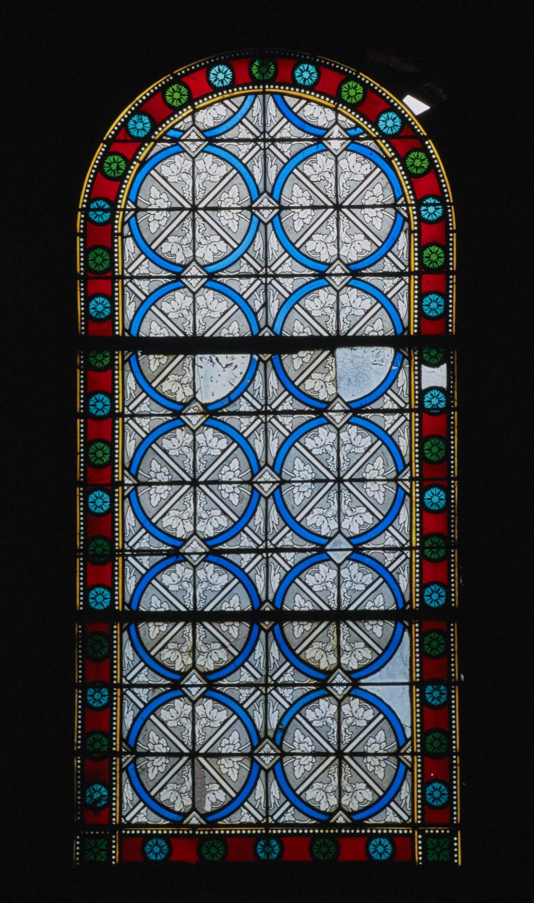 Ensemble de six grisailles décoratives