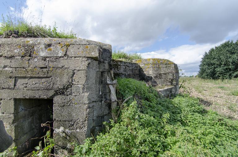 Casemate à mitrailleuse 113