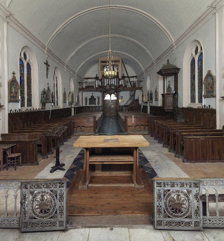 Eglise paroissiale Saint-Martin de Vaudricourt