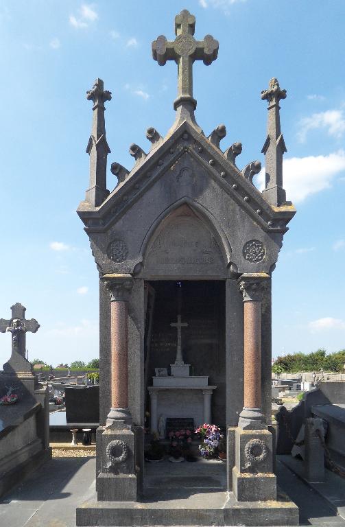 Cimetière communal d'Ault