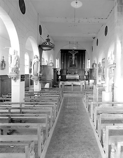 Le mobilier de l'église paroissiale Sainte-Barbe