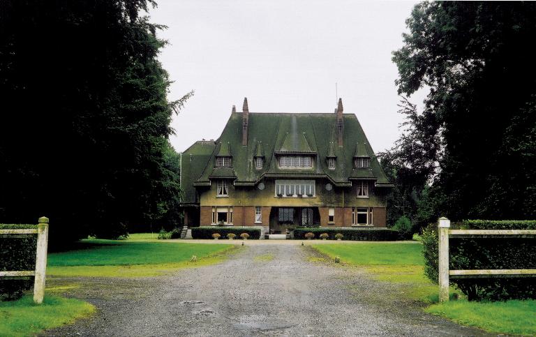 Demeure, dite château de Fresnes à Fresnes-Mazancourt