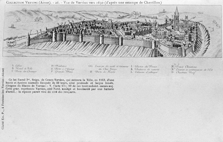 Le territoire communal de Vervins