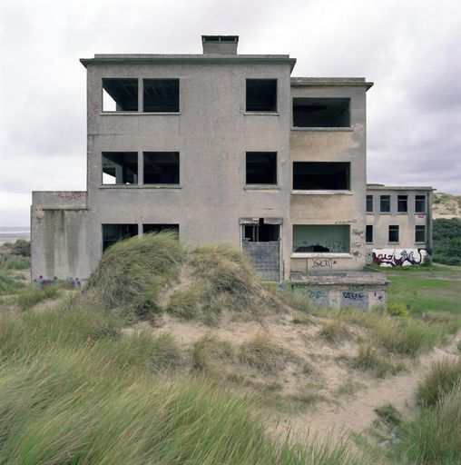 Ancien hôpital marin dit sanatorium Gressier, puis usine des dunes (détruit)