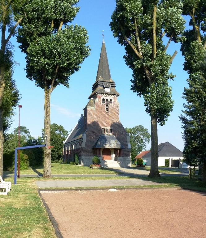 Eglise paroissiale de l'Assomption de la Vierge de Cachy