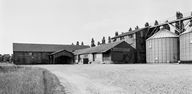 Ancienne usine de produits pour l'alimentation animale (sécherie) de la SA Sucrerie et Distillerie de Francières