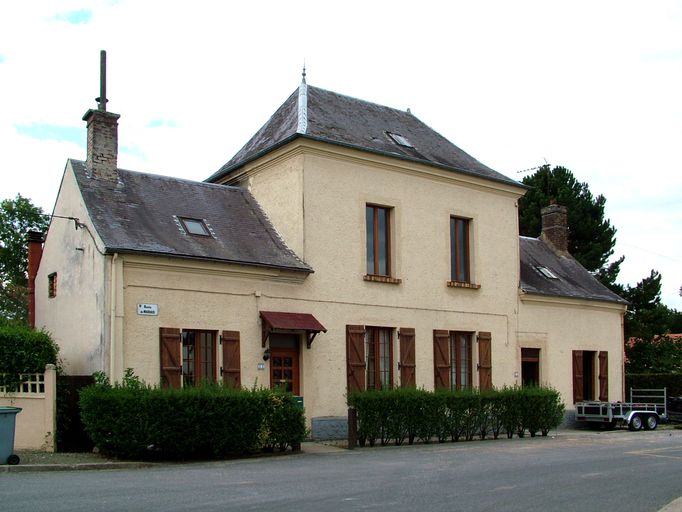 Les maisons et les fermes du Val de Nièvre