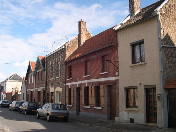 Maison, dite le Lézard et édifices à cour commune, dit cour Narcisse-Minard