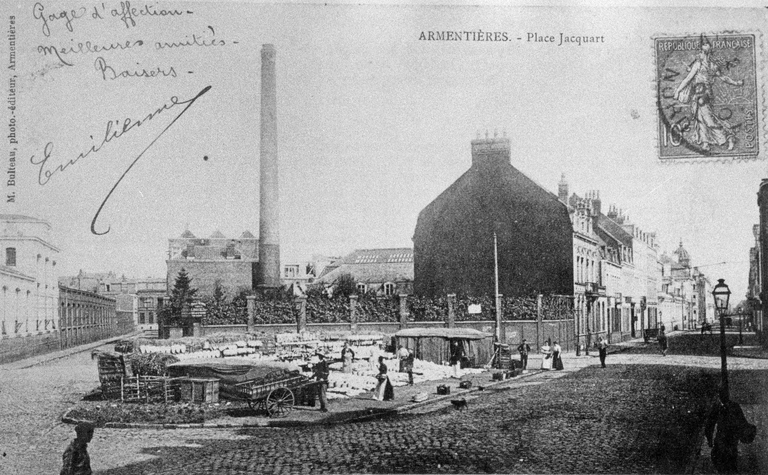 Tissage Achille Rogeau, puis Charles et Achille Rogeau, puis usine de bonneterie Société générale de bonneterie