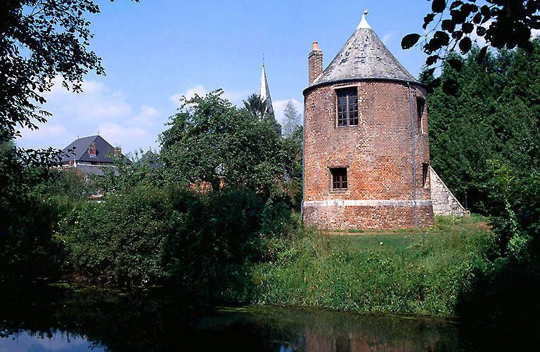 Ancienne fortification d'agglomération d'Aubenton