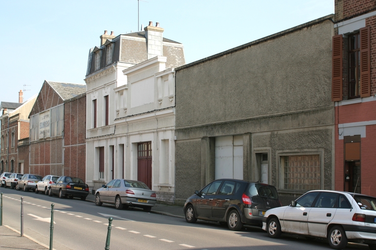 Ancienne usine de construction mécanique Théodore Schreiber, puis Victor Daix, usine de chaudronnerie Henry Mariolle, usine de construction mécanique Emile Boubiéla