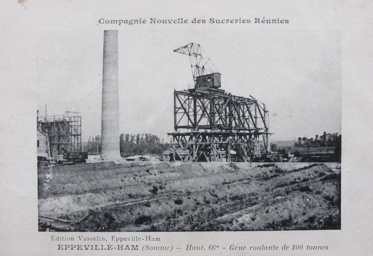 Sucrerie de betteraves de la Compagnie Nouvelle des Sucreries Réunies (C.N.S.R.), devenue Générale Sucrière, puis Saint-Louis Sucre