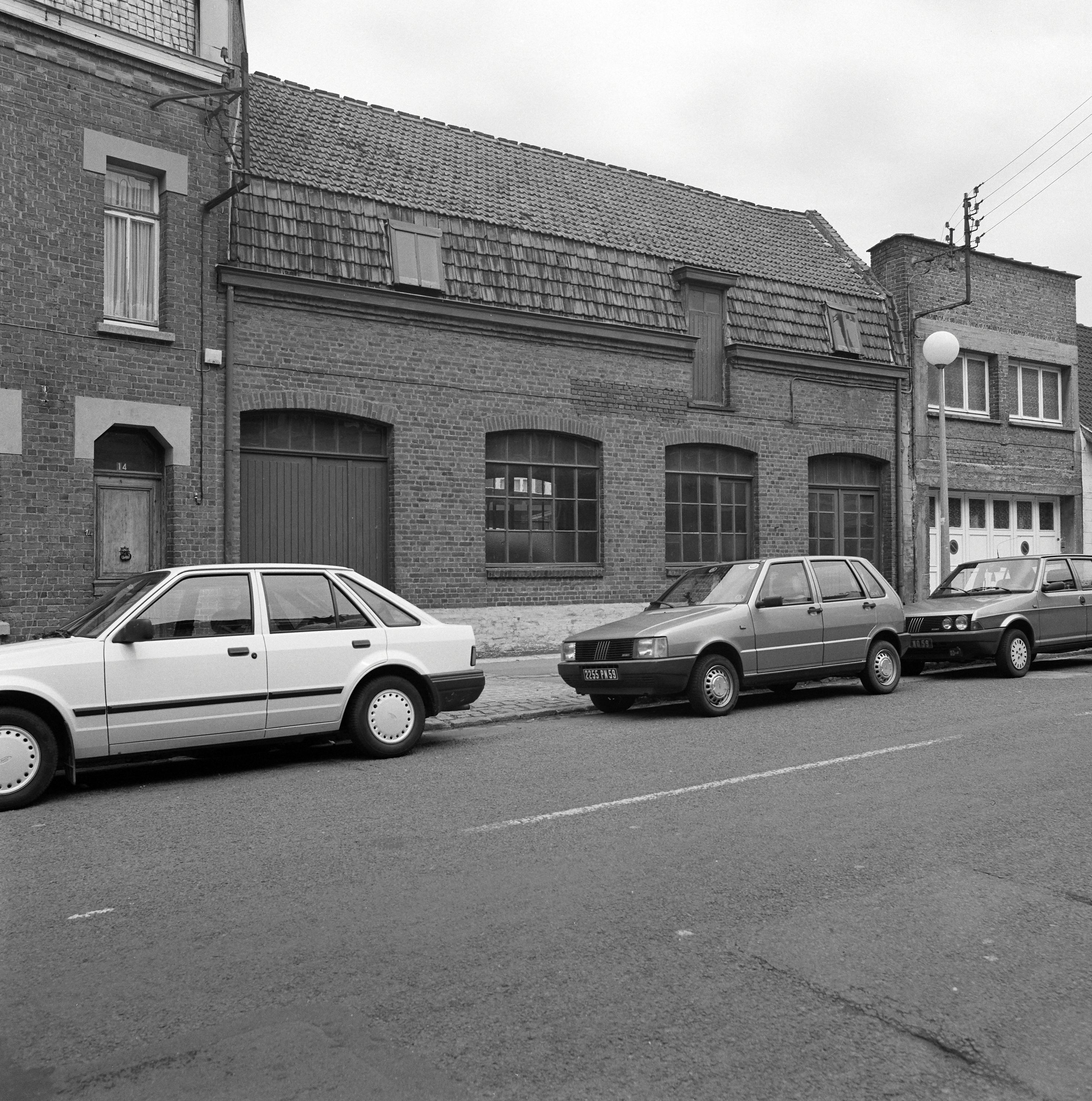 Usine de menuiserie Henri Hessel