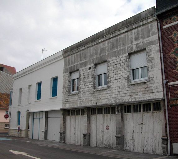 Garage de la Plage à Mers-les-Bains