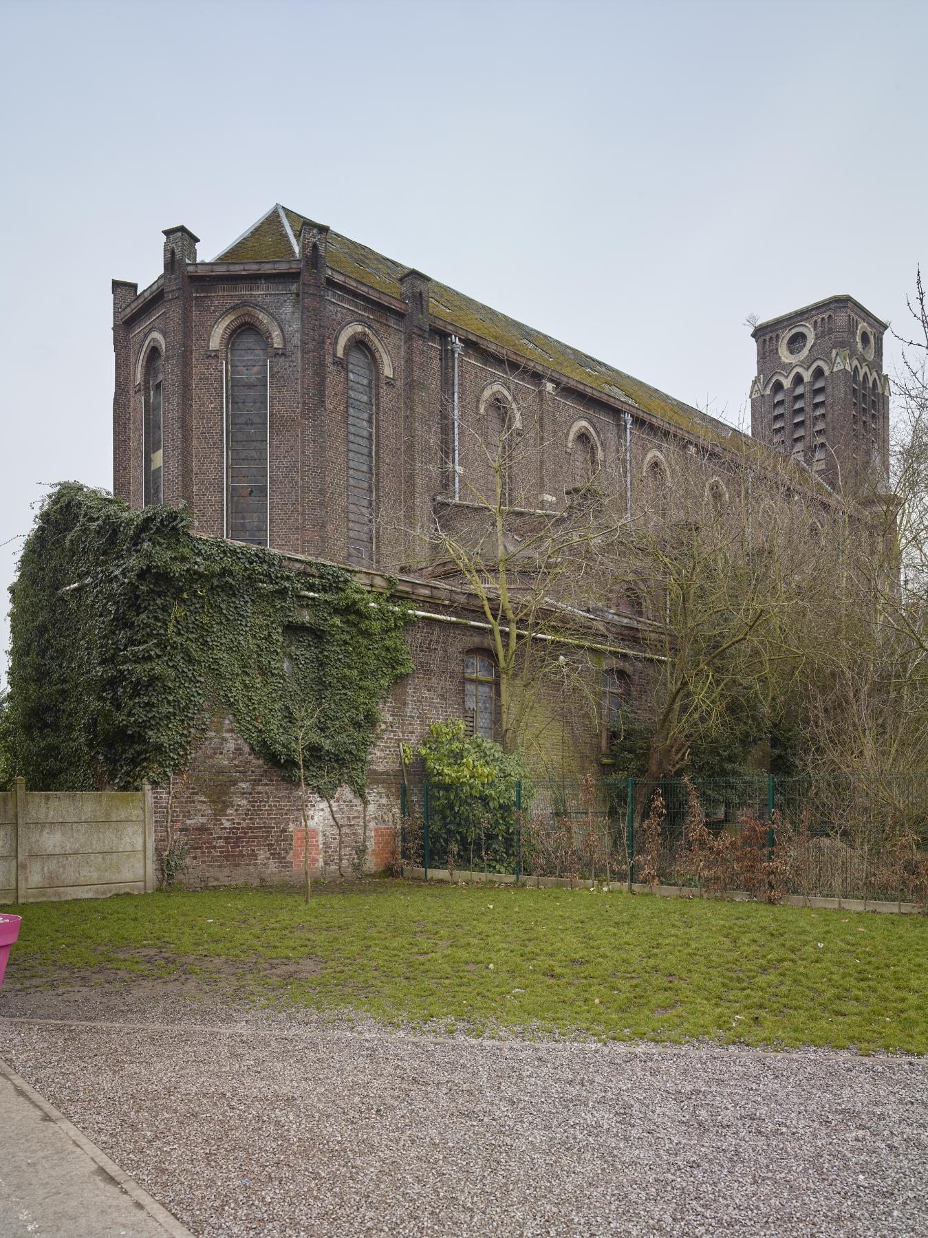 Ancienne église paroissiale du Sacré-Cœur