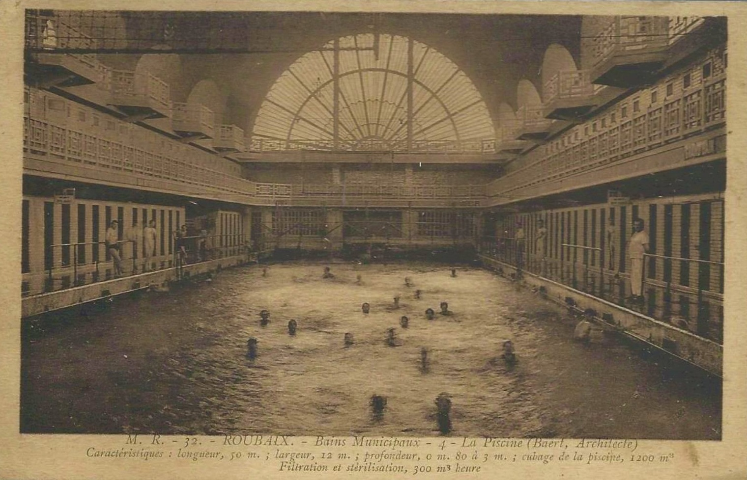 Les piscines municipales de l'entre-deux-guerres