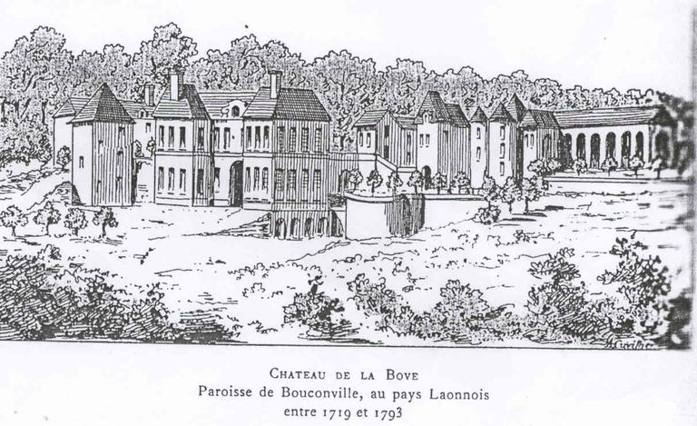 Château de la Bove à Bouconville-Vauclair