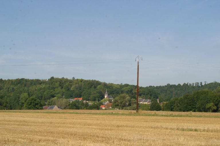 La Reconstruction sur le Chemin des Dames : le territoire de la commune de Pargny-Filain