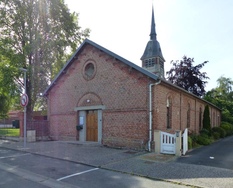 Ancienne église provisoire de Villers-Bretonneux