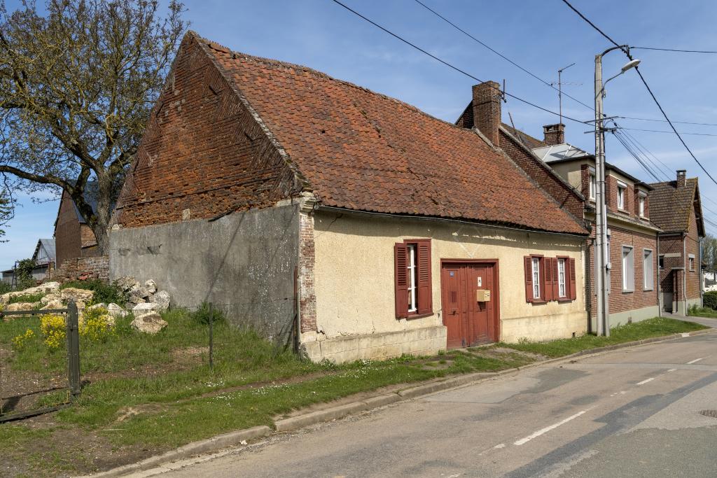 L'habitat du village de Doméliers