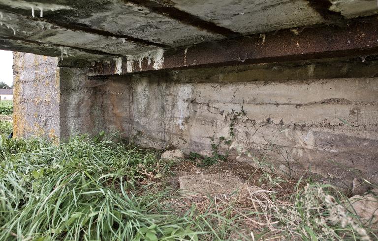 Casemate à mortier (?) 121