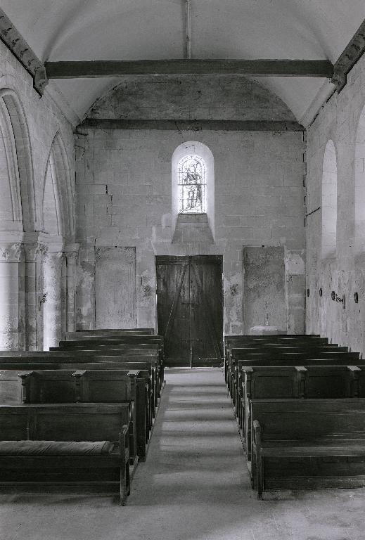 L'église paroissiale Notre-Dame de Coyolles (Nativité de la Vierge)