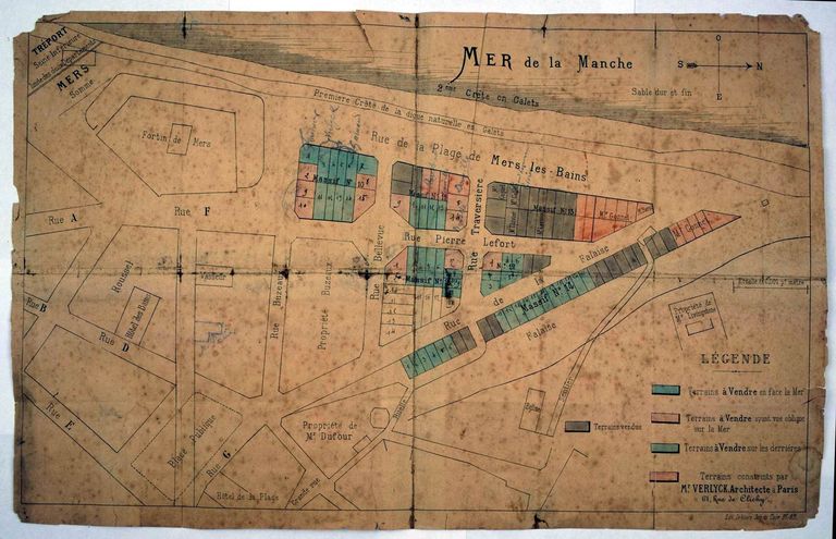 Lotissement communal 1 à Mers-les-Bains