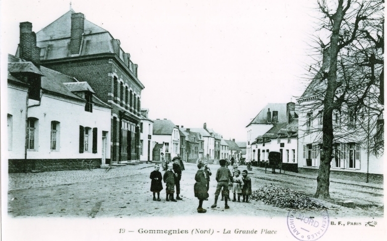 Le village de Gommegnies