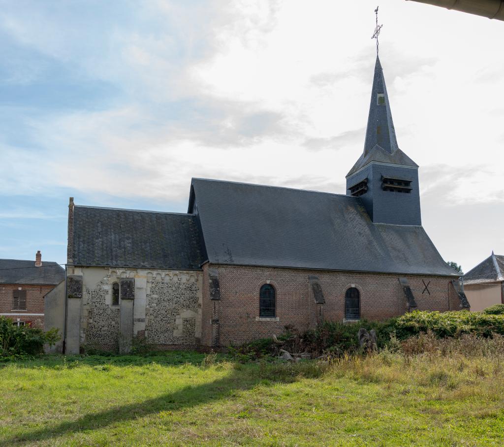 Église paroissiale Saint-Nicolas de Conteville