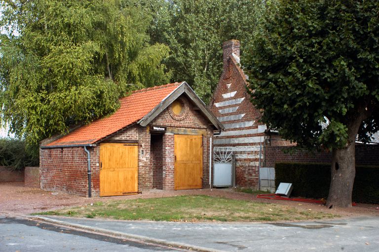 Ancien manoir, dit château de Blangy, actuellement ferme